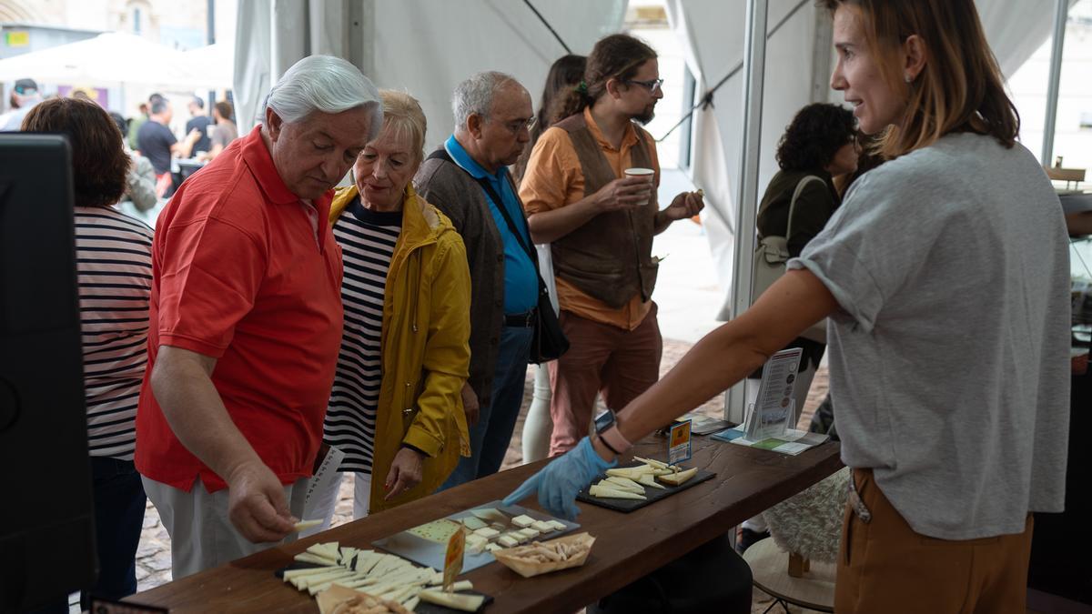 La inauguración de la feria Fromago Cheese Experience, en imágenes