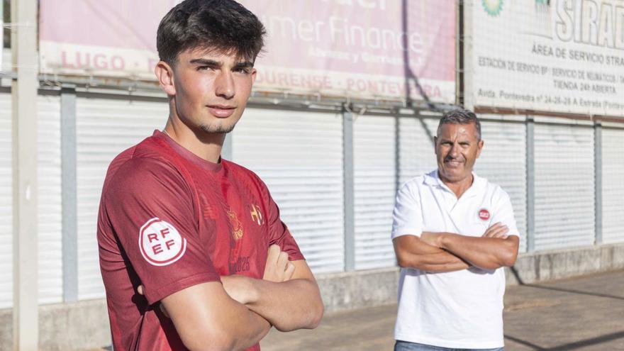 El Estradense  se refuerza con  el delantero Seijo