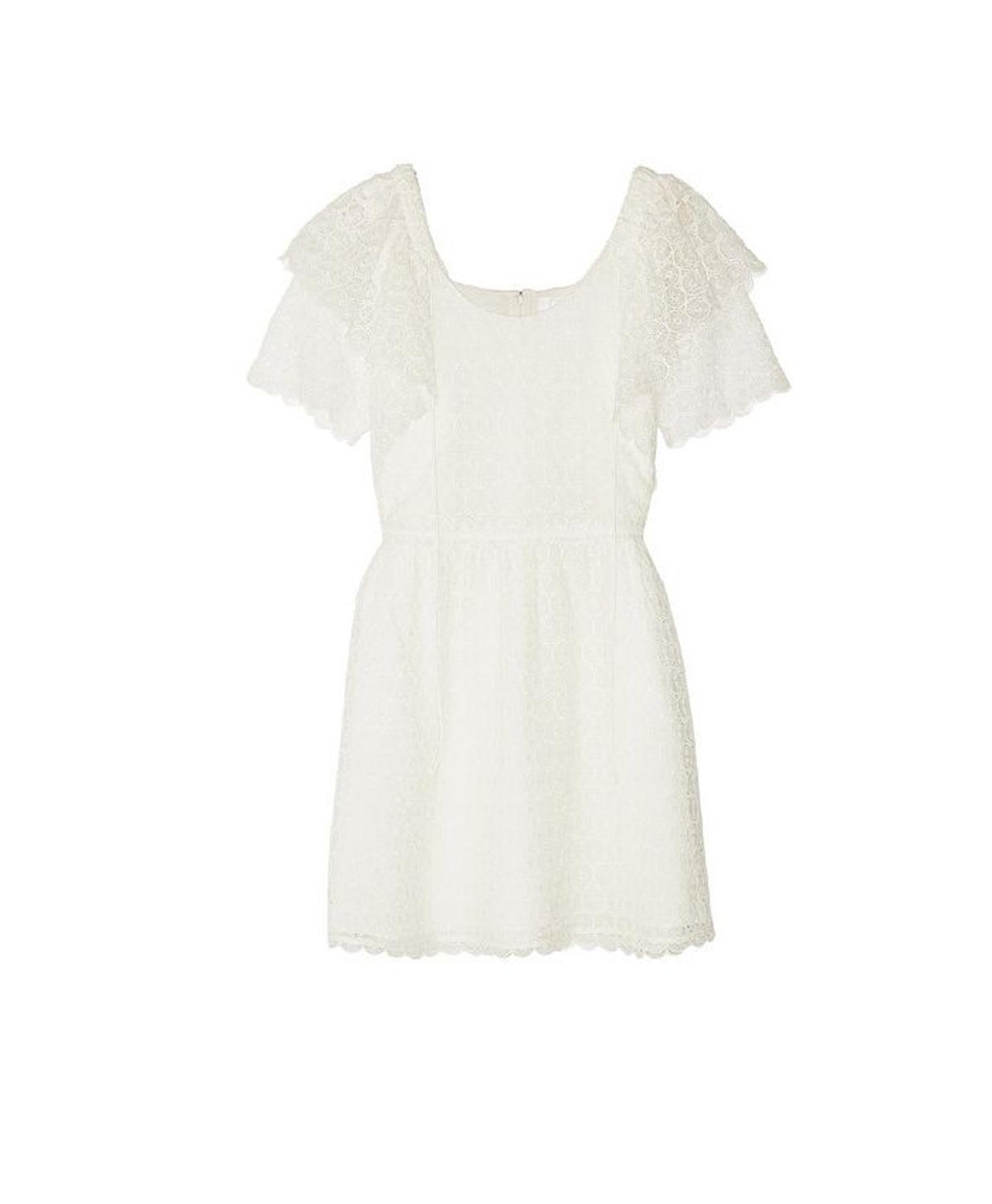 Vestido blanco, Chloé