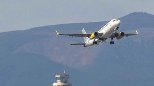 Vueling rebrà el pròxim estiu tres nous avions