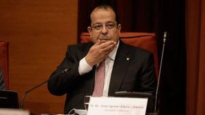 L’oposició assetja el conseller Joan Ignasi Elena per la crisi a la cúpula dels Mossos