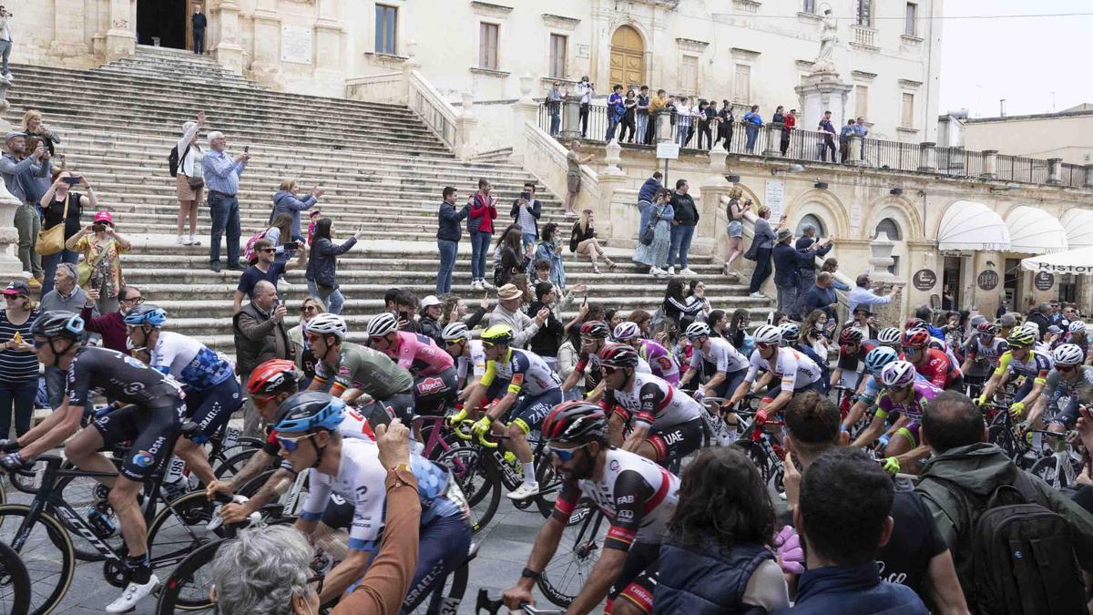 Recorrido y perfil de la etapa 5 del Giro Italia 2022