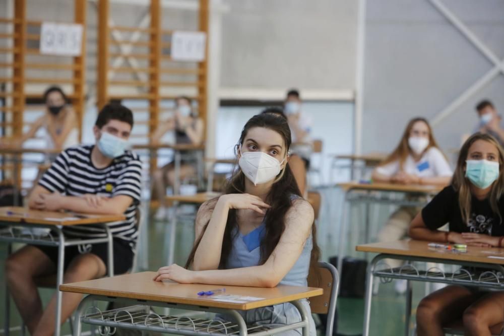 Arranca la PAU con más alumnos de su historia marcada por el coronavirus