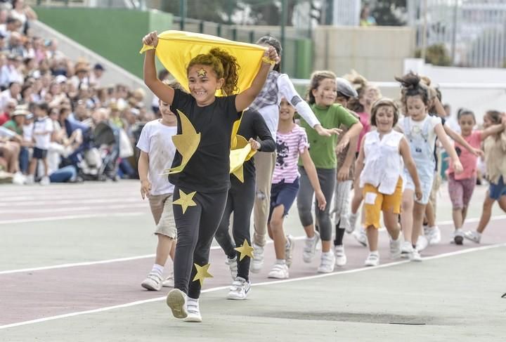 LAS PALMAS DE GRAN CANARIA A 16/06/2017. Olimpiadas Cultural Deportiva del Colegio Claret. FOTO: J.PÉREZ CURBELO