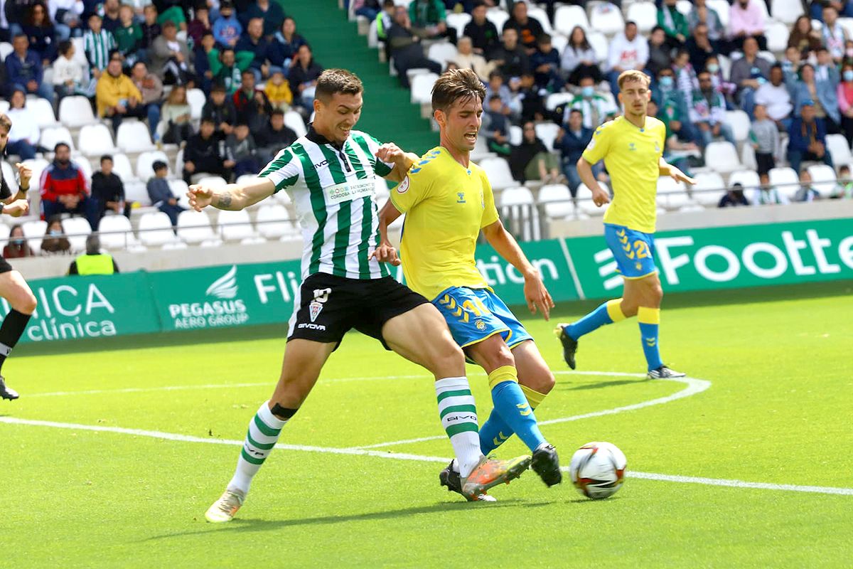 Las imágenes del Córdoba CF - Las Palmas Atlético