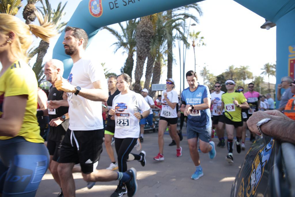 Sport4Cancer-Mar Menor Games en Sanriago de la Ribera 2