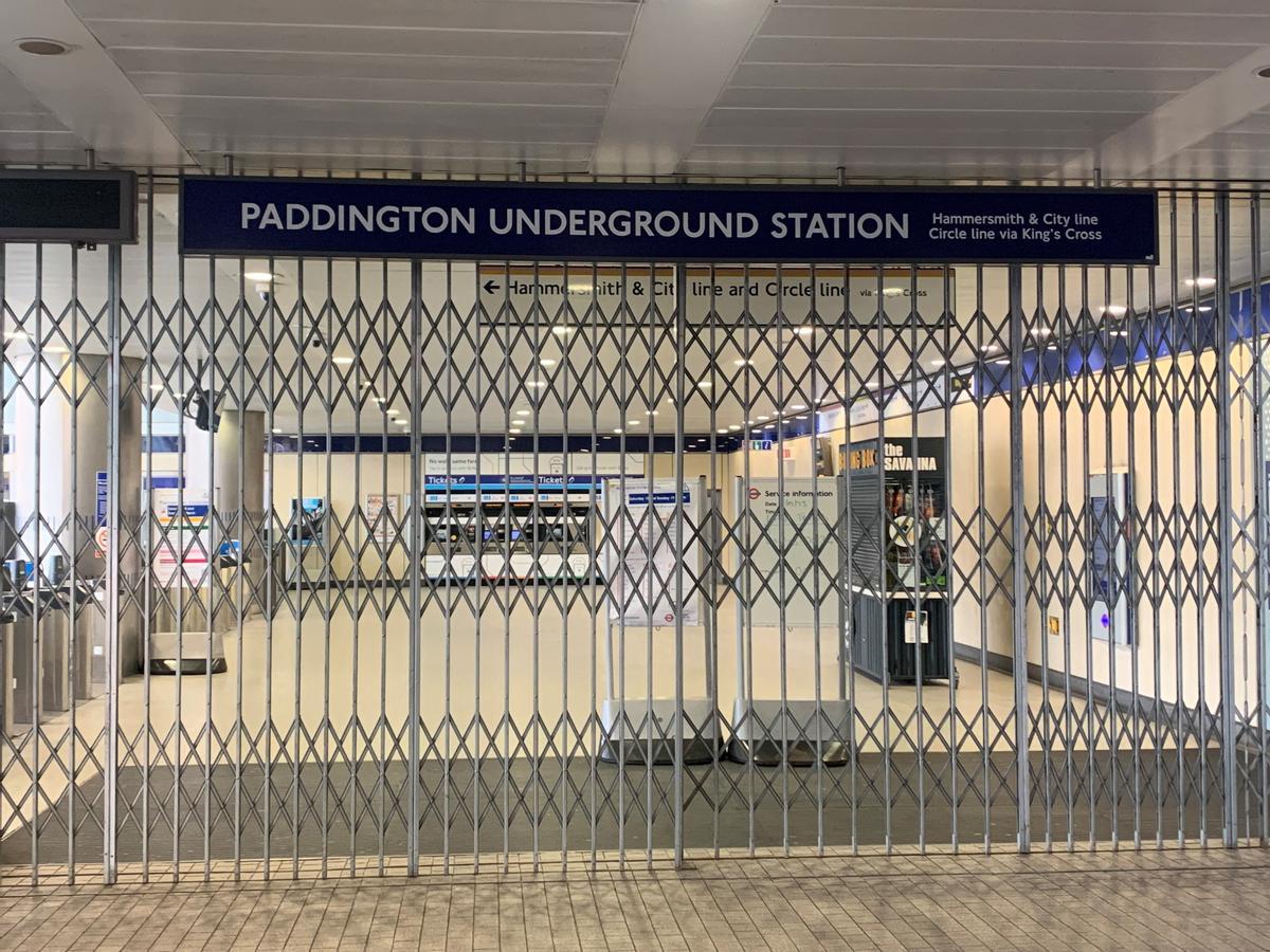 La huelga en el metro de Londres paraliza todas las líneas