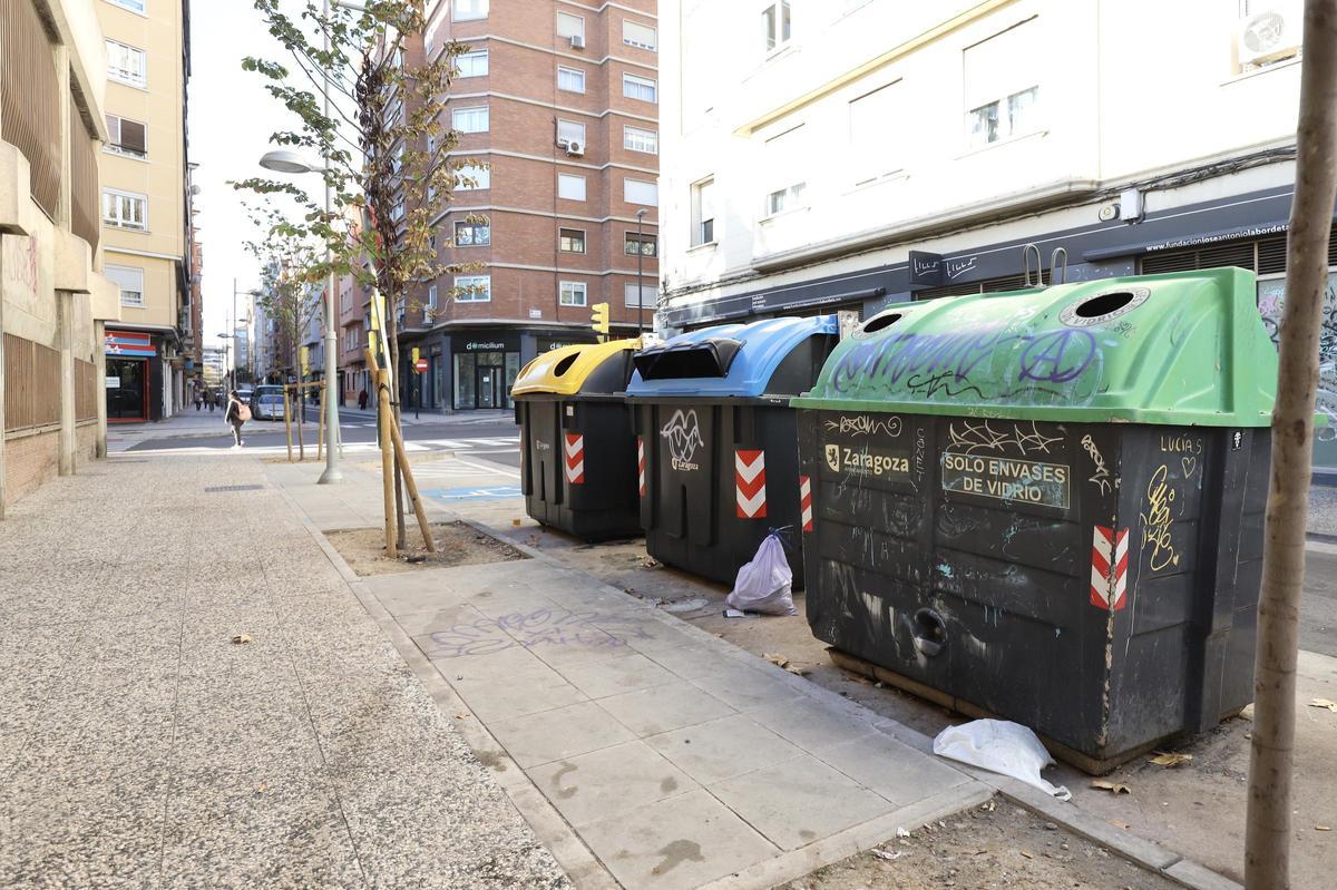 Este es el estado actual de la calle Félix Latassa de Zaragoza