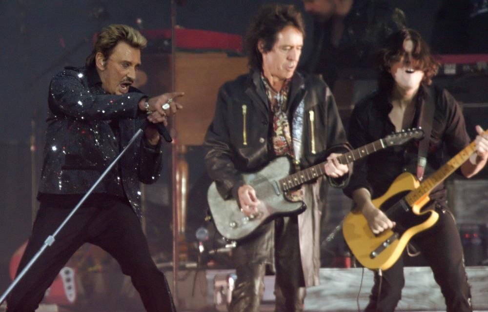 Johnny Hallyday muere a los 74 años