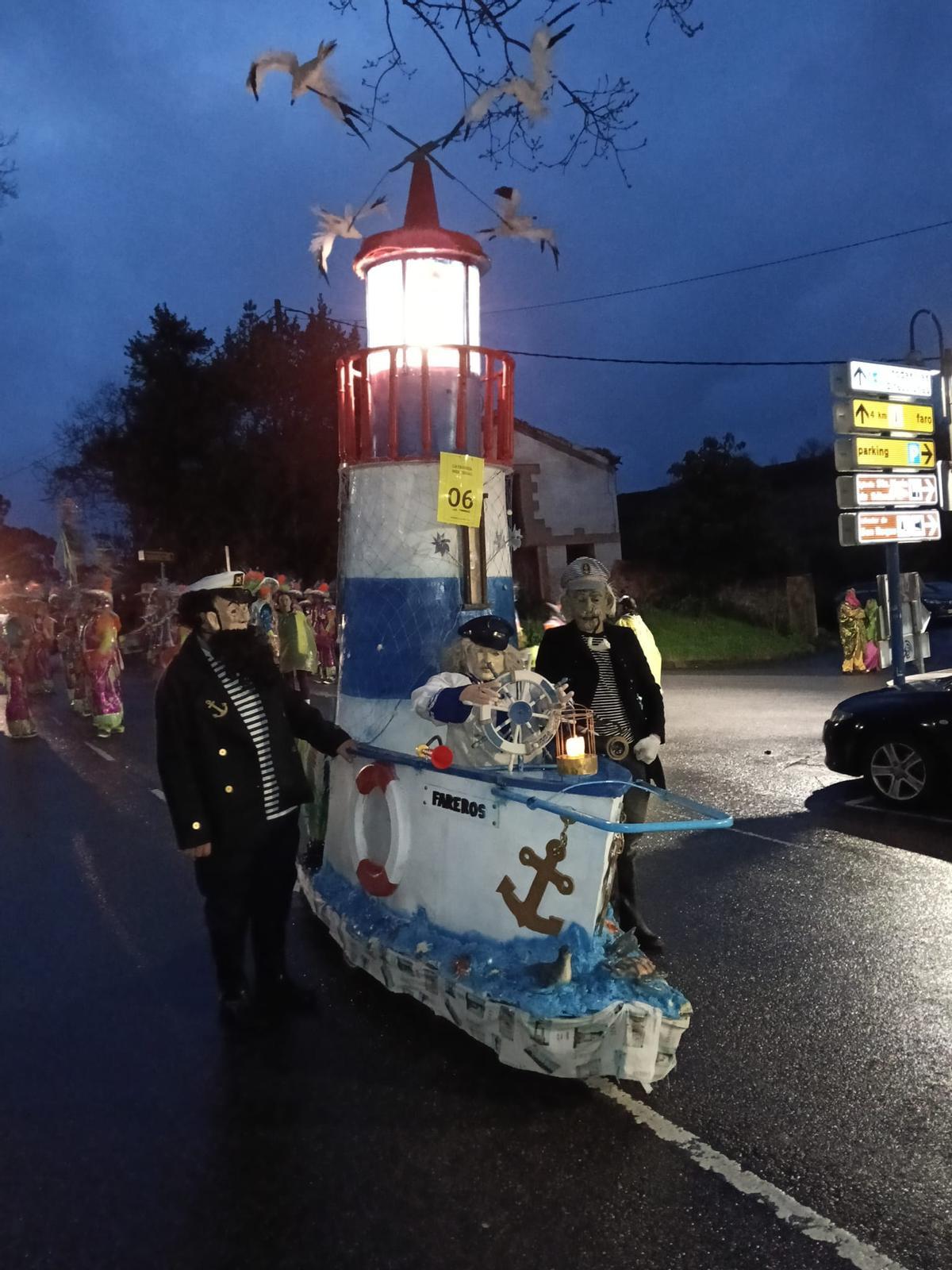 Fiesta del Antroxu en Llastres