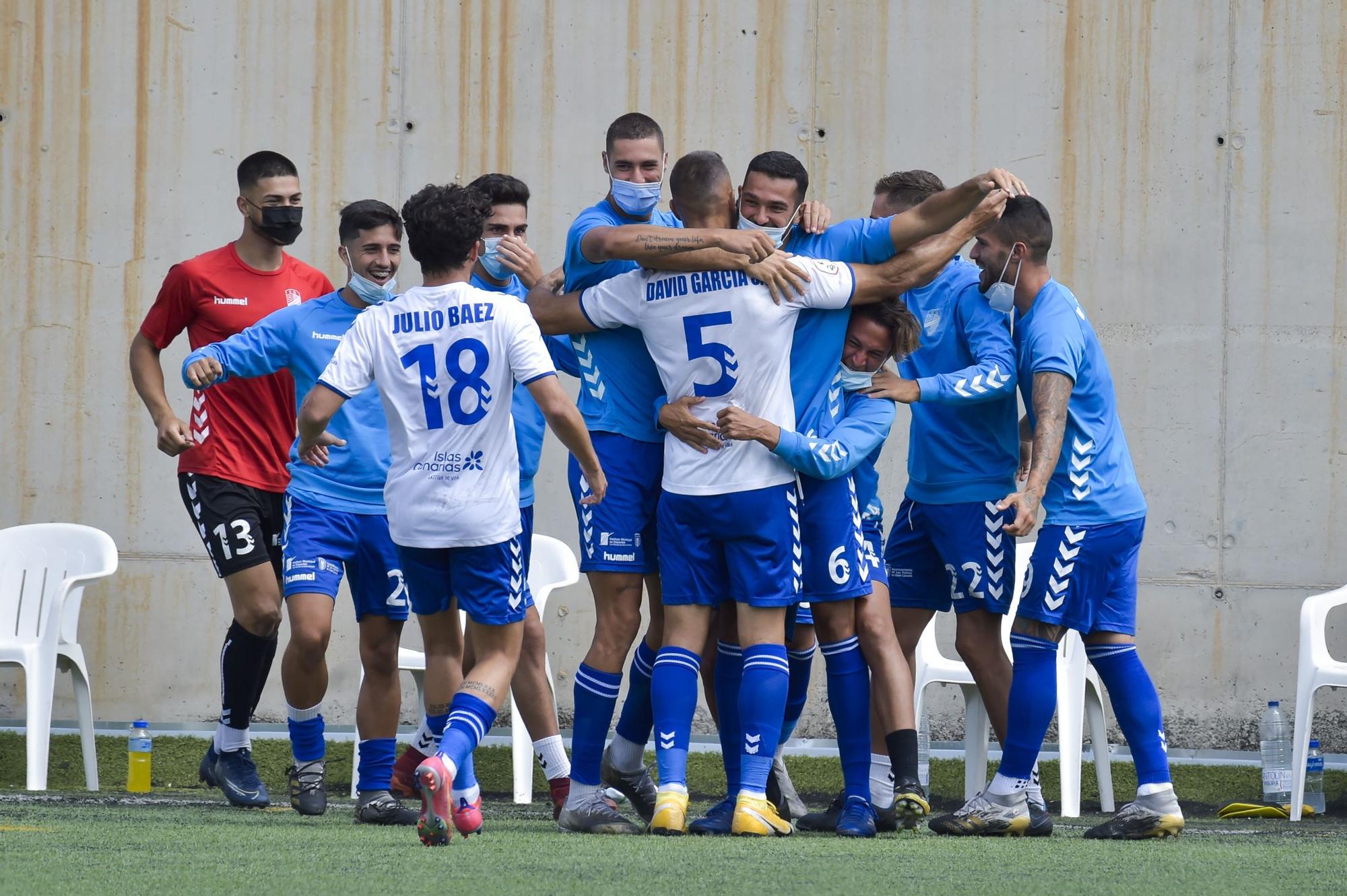 Segunda B: Tamaraceite - Murcia