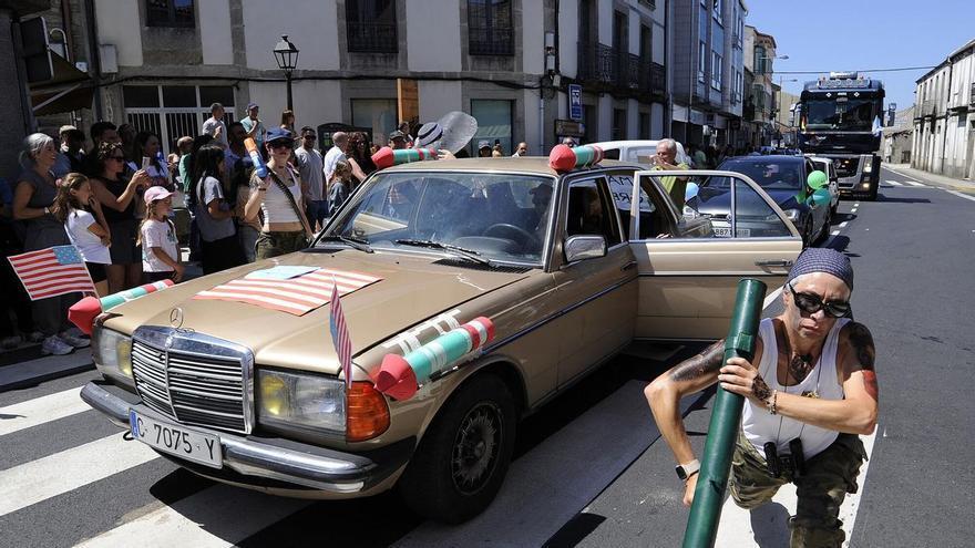Agolada celebra la Festa dos Chóferes el sábado 25 con desfile de carrozas y premios