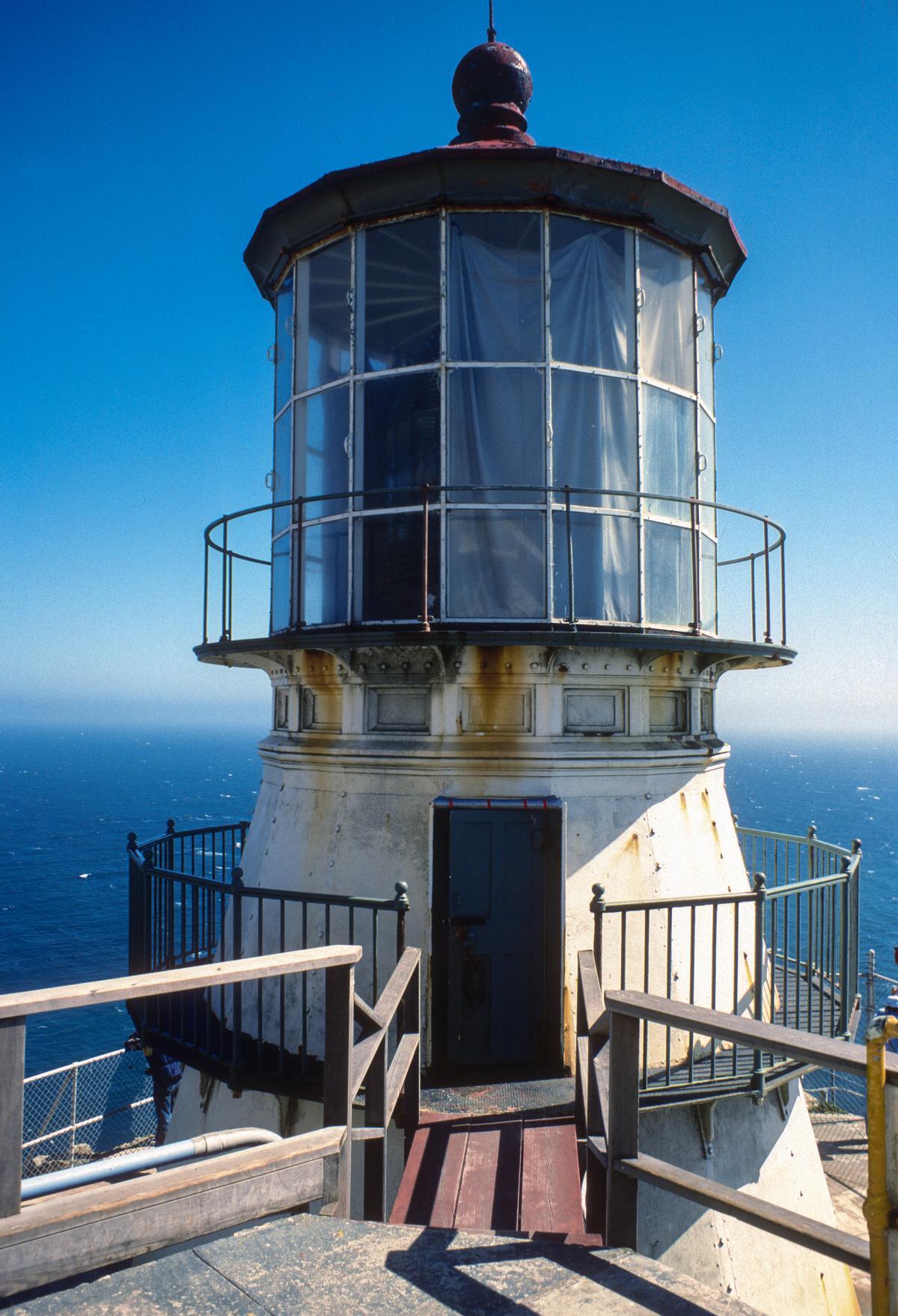 El faro de Point Reyes en California