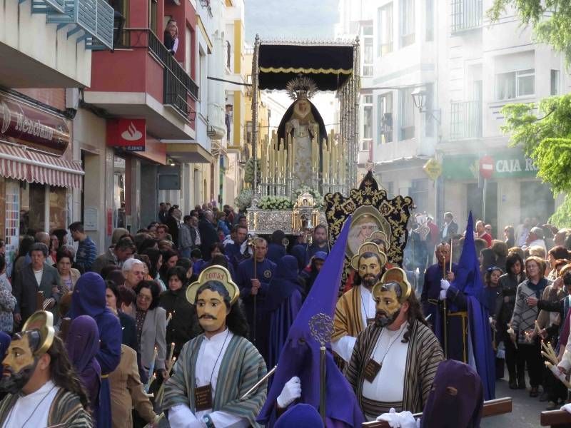 Las imágenes del Jueves Santo en la provincia