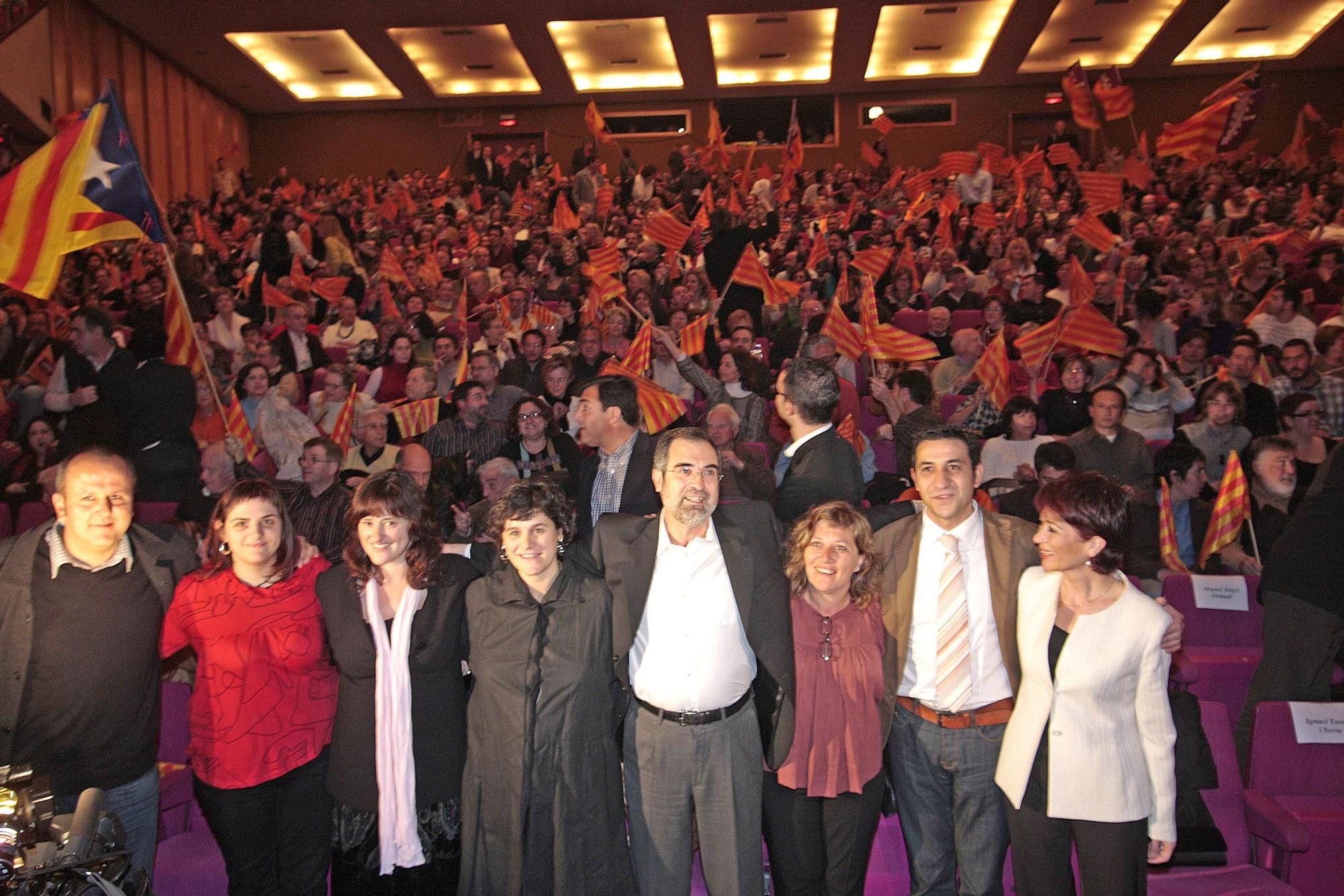 Los momentos de la vida política de Pere Sampol