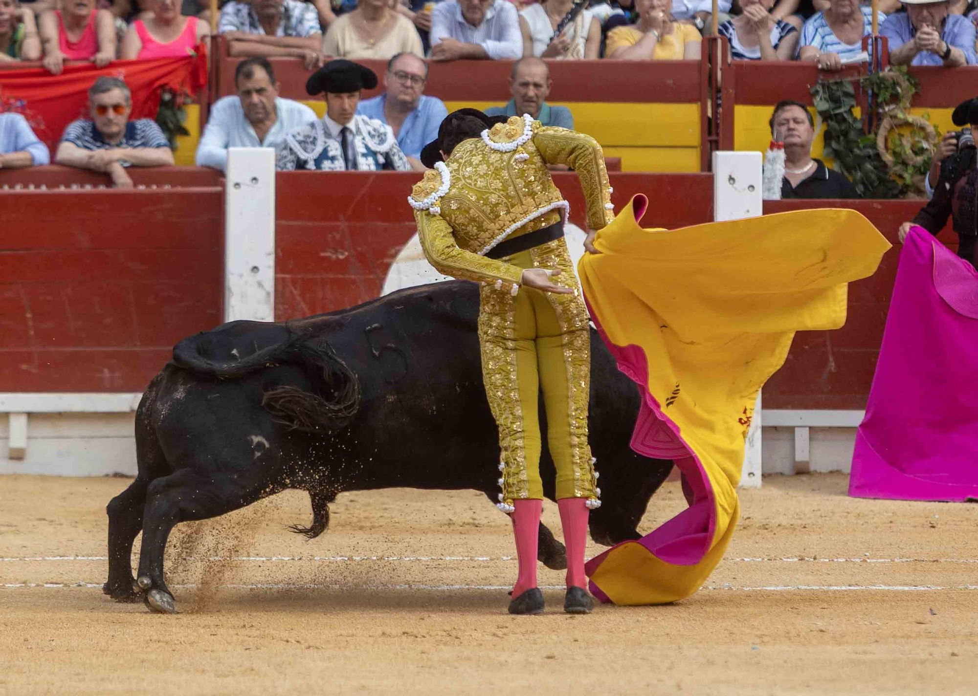 Manzanares, Roca Rey y Navalón no defraudan en la Feria de Hogueras 2025