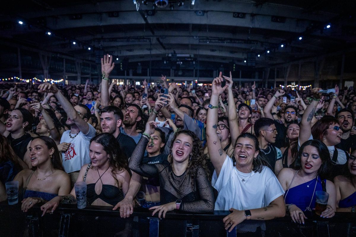 Nathy Peluso conquista el Sónar