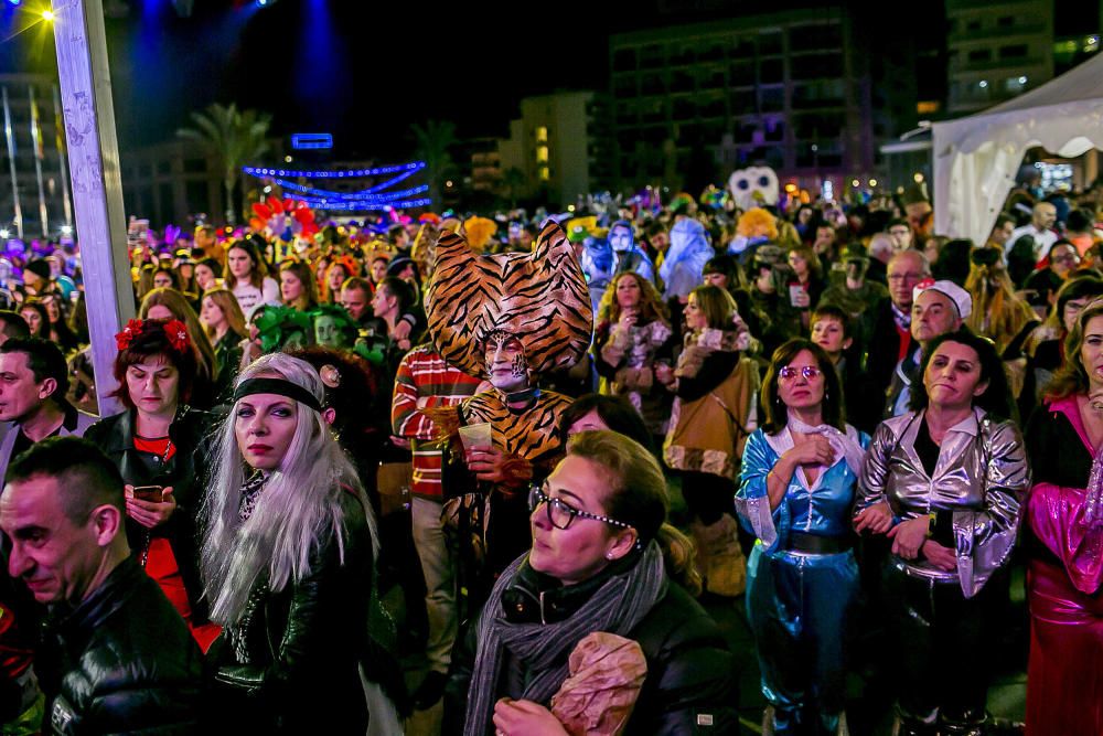 Búscate en las fotos del Carnaval en Benidorm