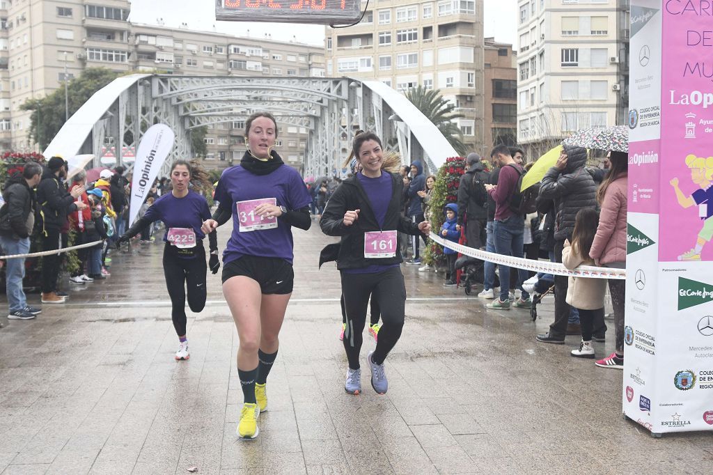 Carrera de la Mujer 2022: Llegada a la meta