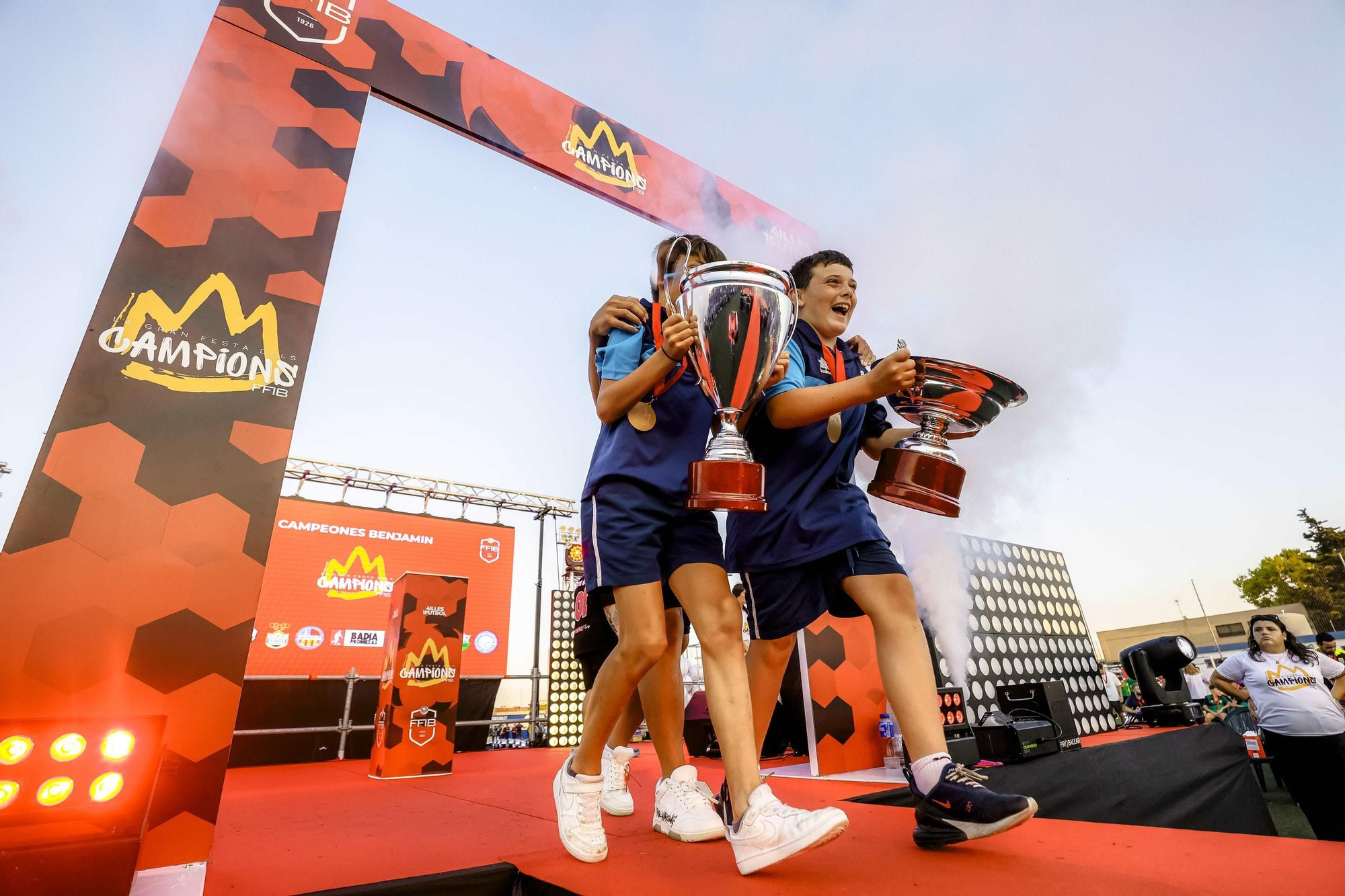'Gran Festa dels Campions' en Son Malferit