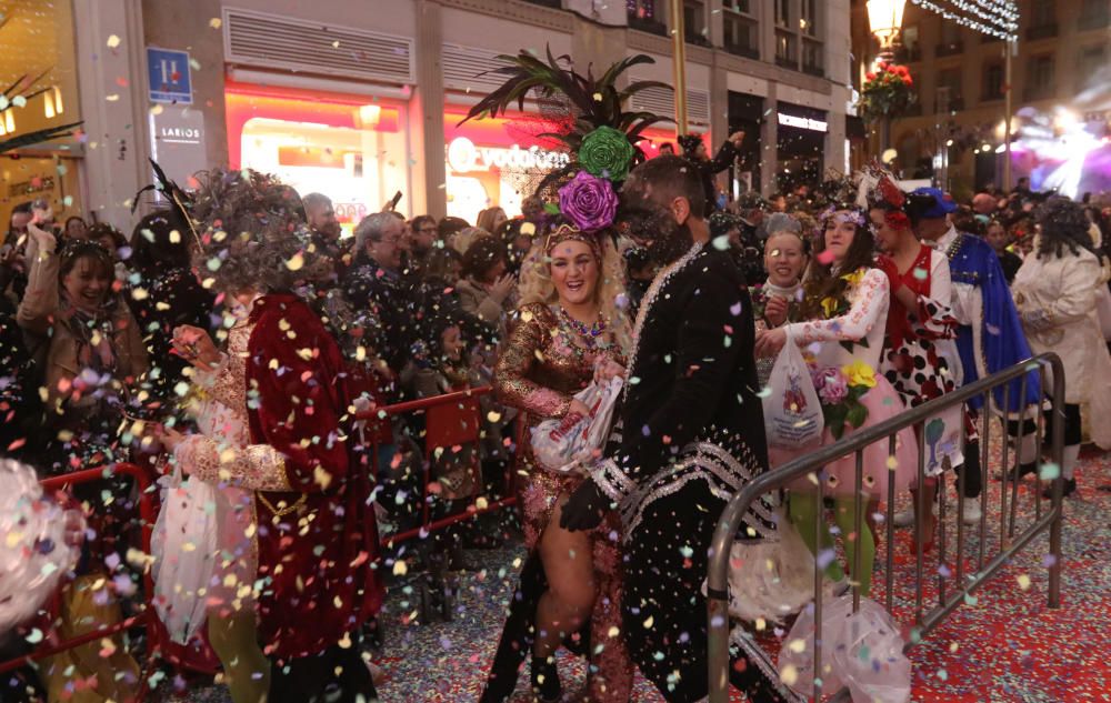 Fin de semana de carnaval en Málaga