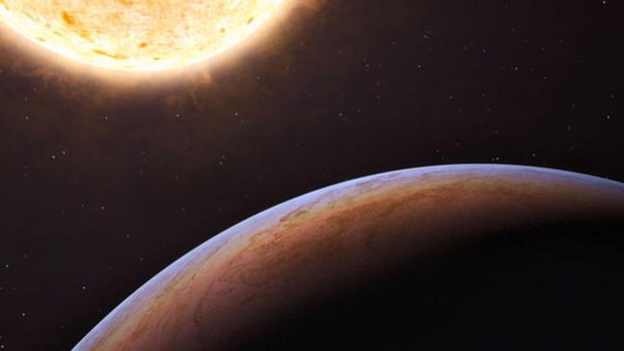 El canibalismo galáctico ha puesto al alcance de los astrónomos un exoplaneta de origen extragaláctico.