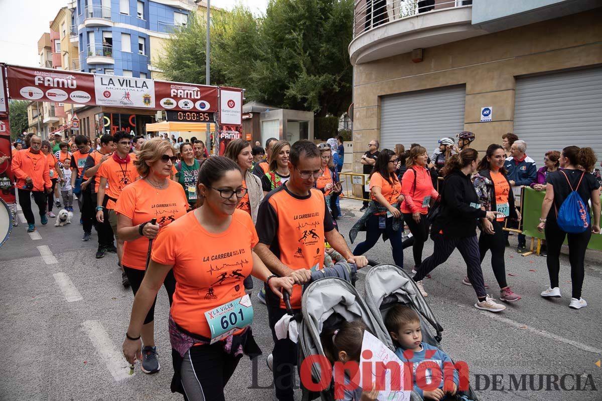 Carrera Popular Urbana y de la Mujer de Moratalla ‘La Villa, premio Marín Giménez' (salida)