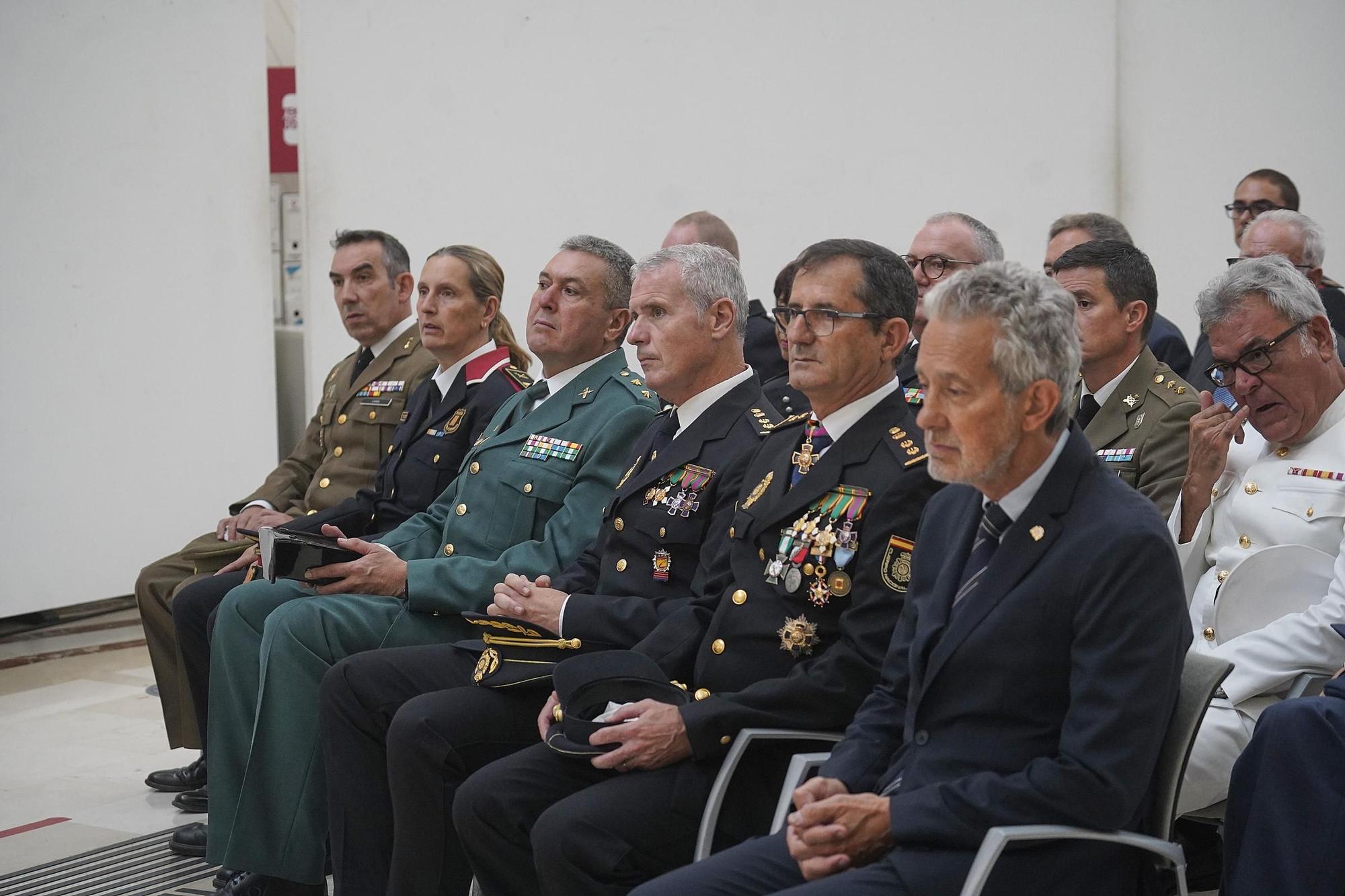 Celebració de la festa patronal dels Àngels Custodis de la Policia Nacional