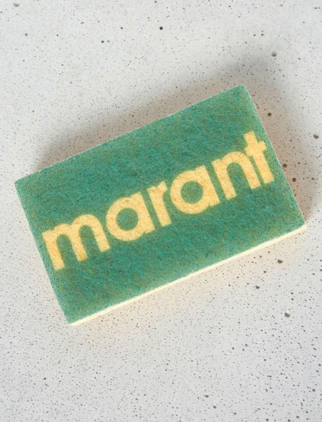Estropajo Isabel Marant, colección 'logo a go-go'