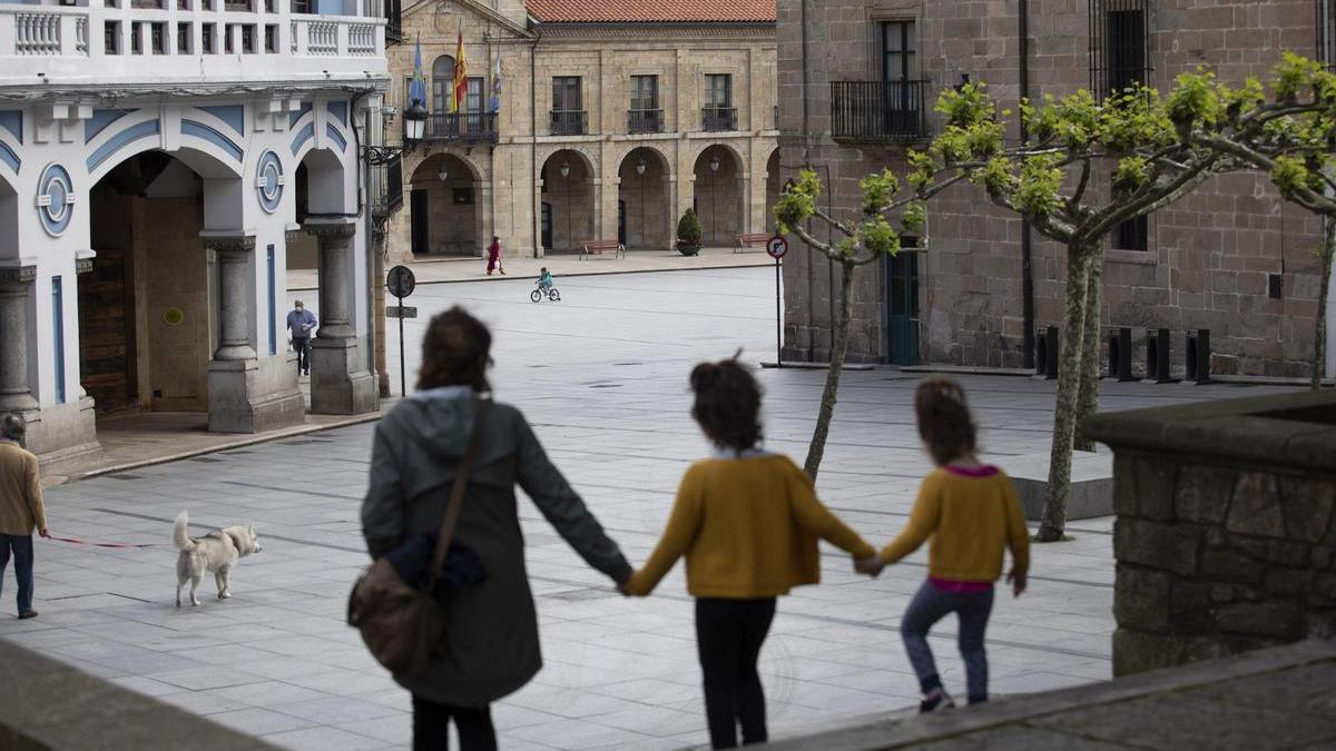 Calle San Francisco de Avilés