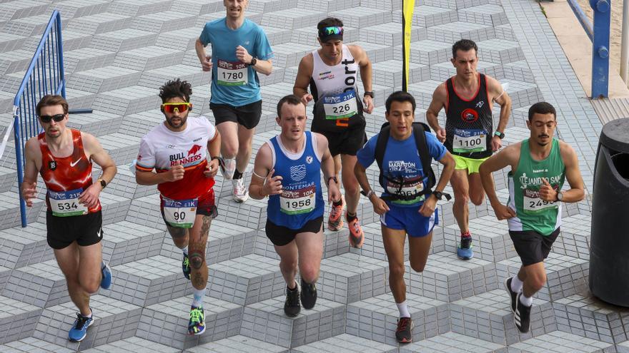 La 27ª Media Maratón y 10K &quot;Aguas de Alicante&quot; contará con atletas de 37 nacionalidades