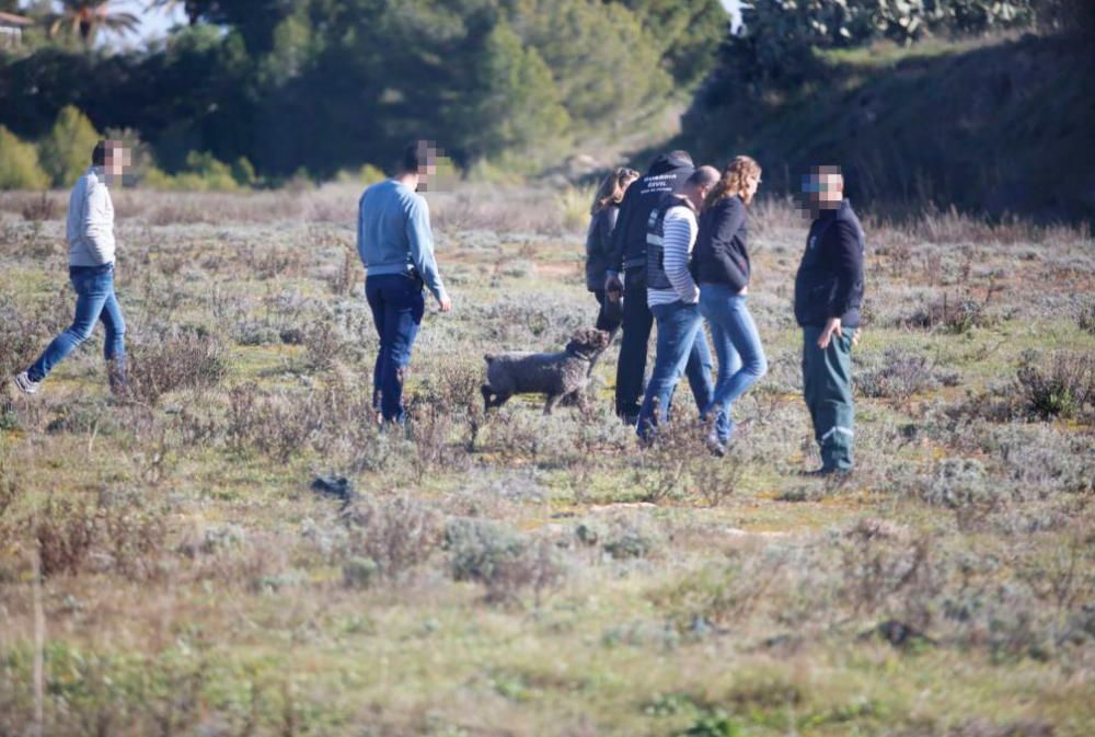 Spürhunde aus Madrid suchen verschwundenen 26-Jährigen
