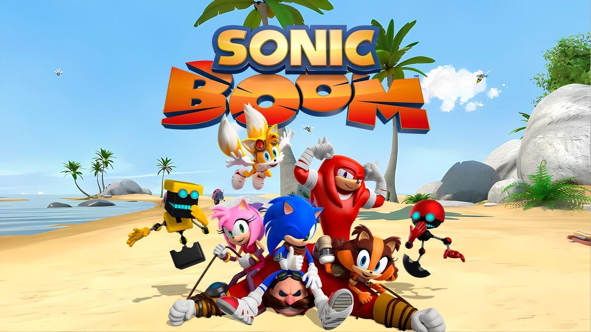 'Sonic Boom', xa dispoñible en Xabarin.gal