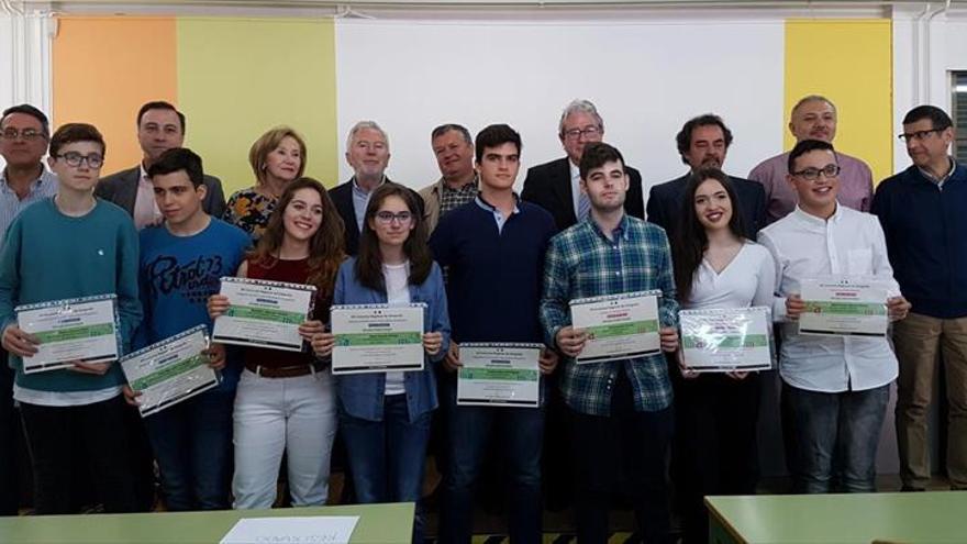 Ocho estudiantes extremeños, premiados por su buena ortografía