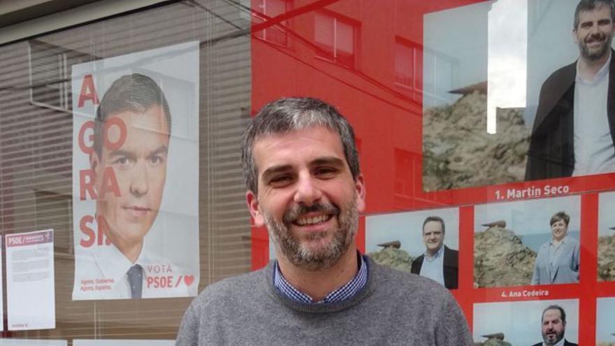 El PSOE impulsa la suspensión de Martín Seco y abre una crisis en su grupo parlamentario