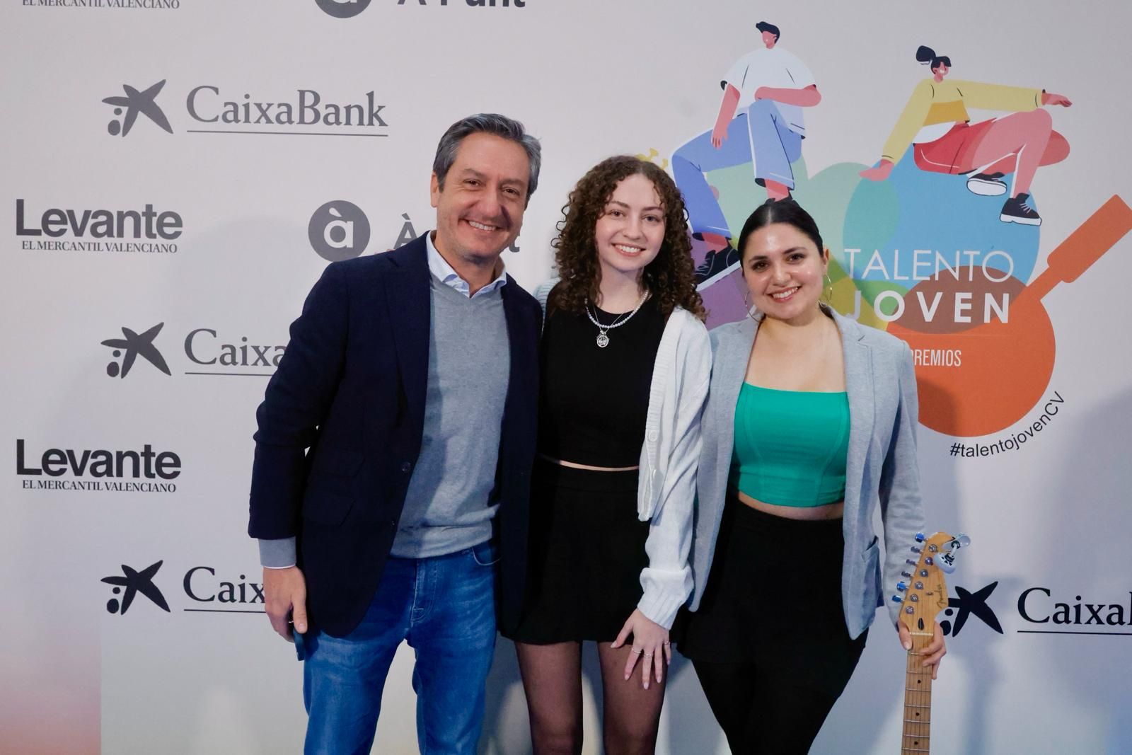 El photocall de la gala de los Premio Talento Joven de Levante-EMV