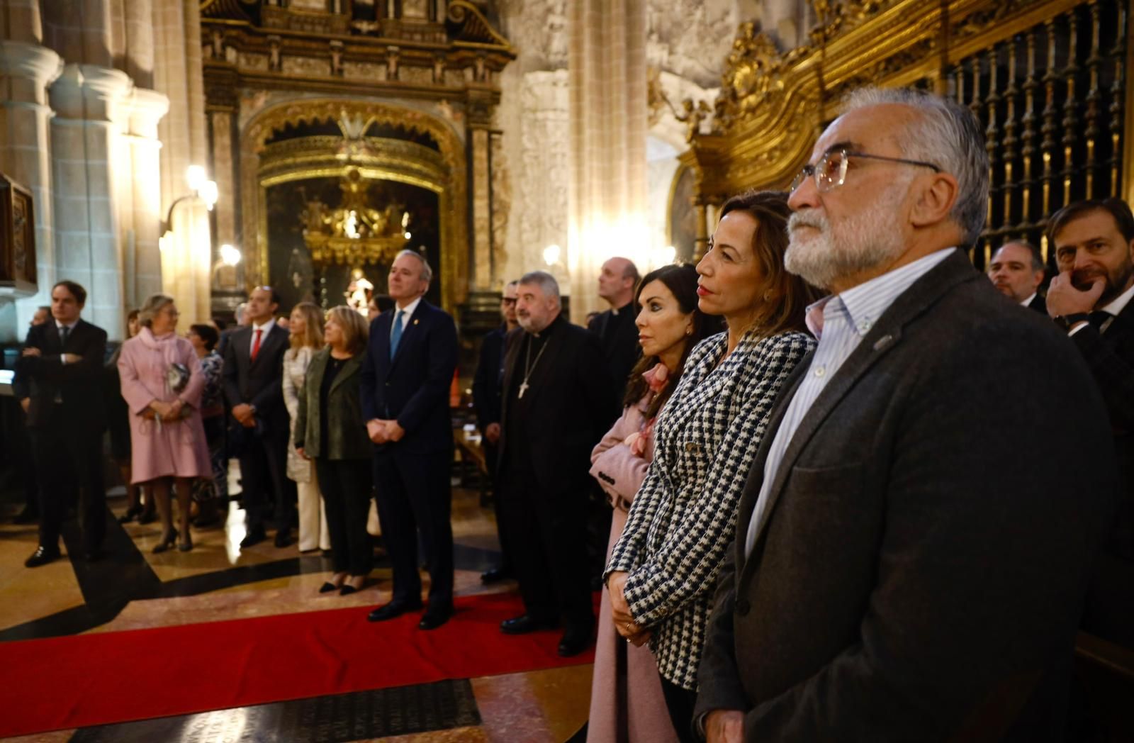 25 años de la reapertura de La Seo y "de un hito de igualdad" en Aula Dei