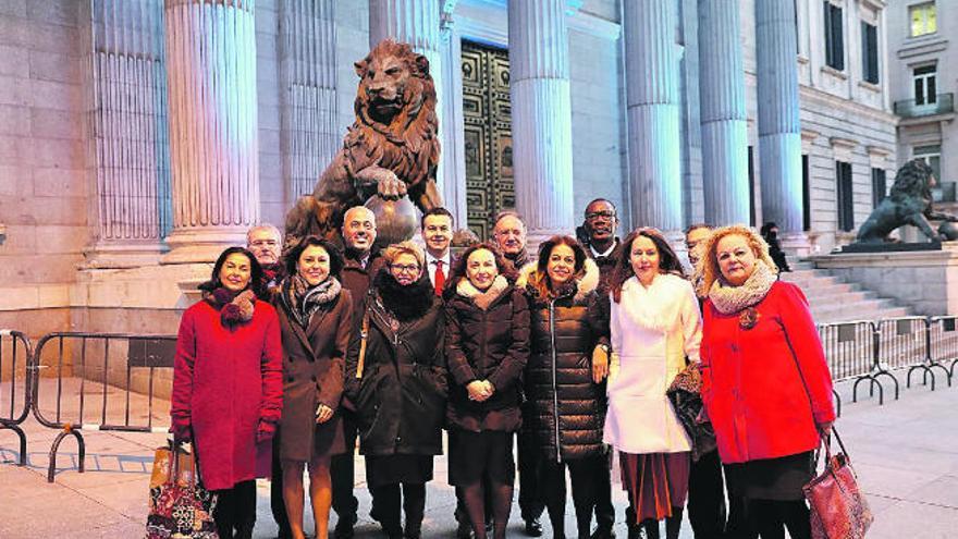 Los socialistas y populares canarios  quieren más visibilidad en el Senado