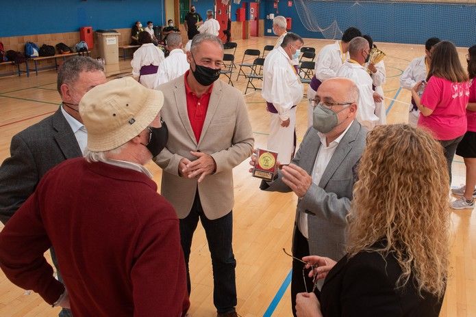 I Campeonato de Lucha del Garrote Adaptada de Gran Canaria