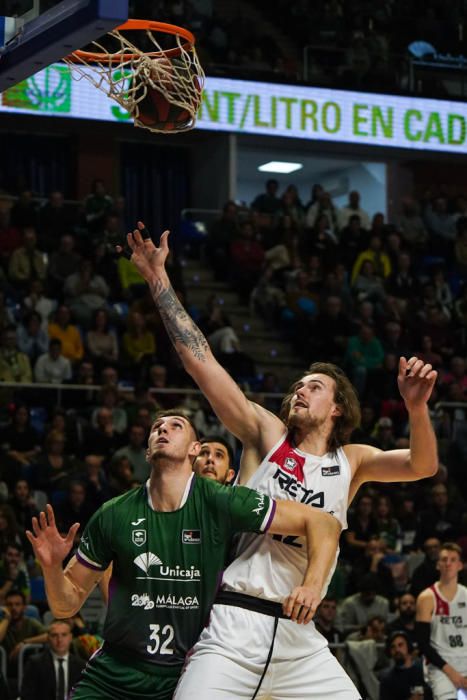 Unicaja-Bilbao Basket en el Carpena