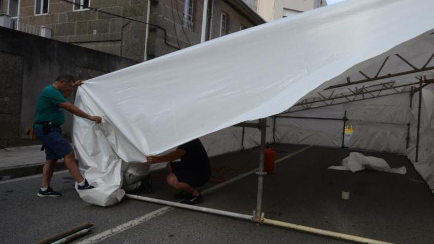 Las procesiones del Corpus regresan tras dos años de pandemia y desafían a la lluvia