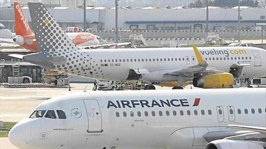 Bruselas autoriza el rescate de Air France