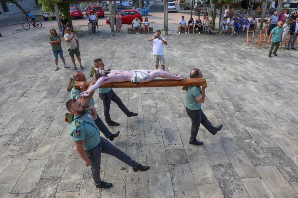 Veteranos legionarios de Galicia se reencuentran de nuevo en Vilanova