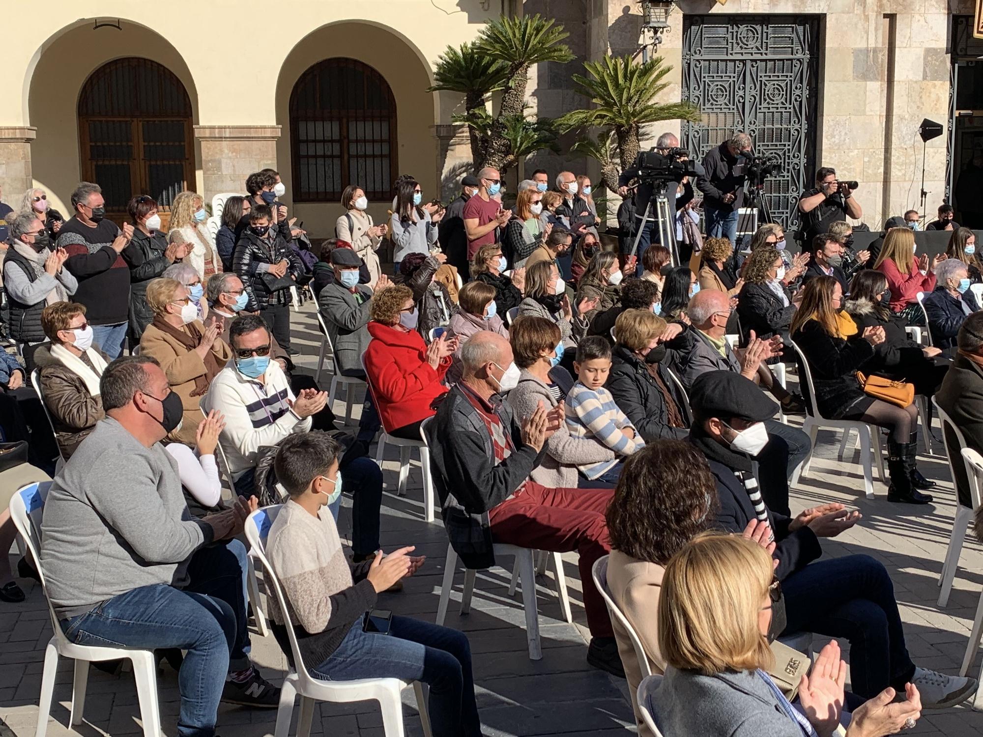 'Tota Nules a una', acto de agradecimiento por la lucha frente a al pandemia