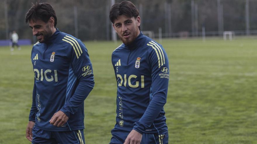 Costas y Reina, en El Requexón. | IRMA COLLÍN