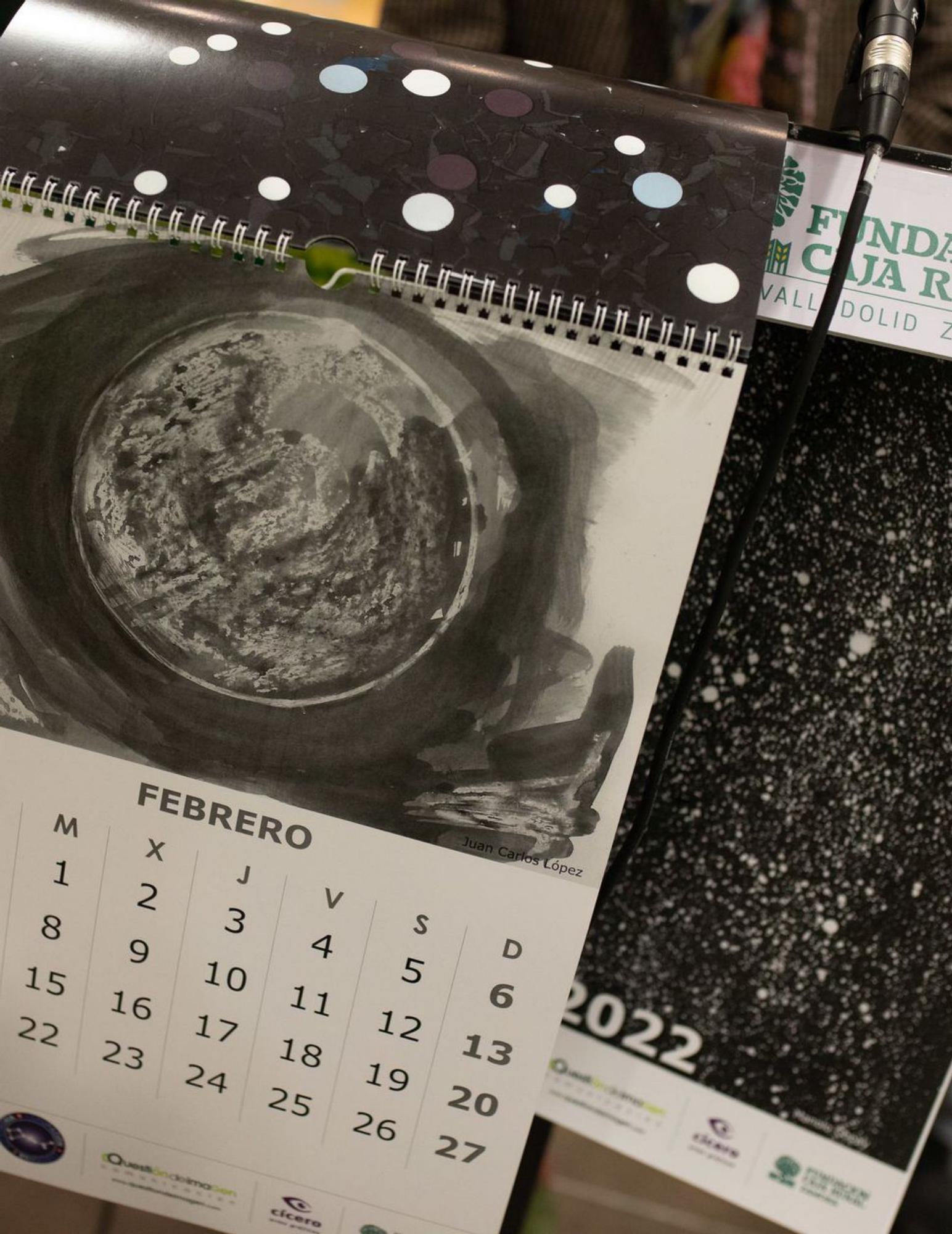 Detalle de los calendarios.