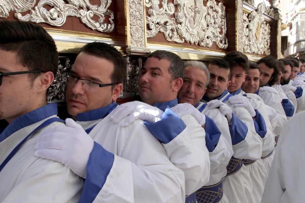 Procesión de Domingo de Resurreción en Cartagena