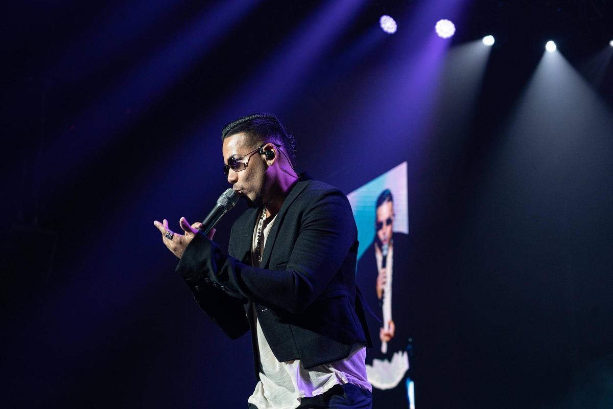 Aventura, la banda liderada por Romeo Santos, triunfa en el Sant Jordi