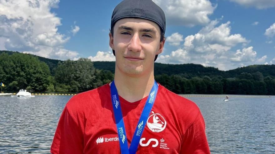 Mateo Lago conquista el oro junior en el Europeo de maratón
