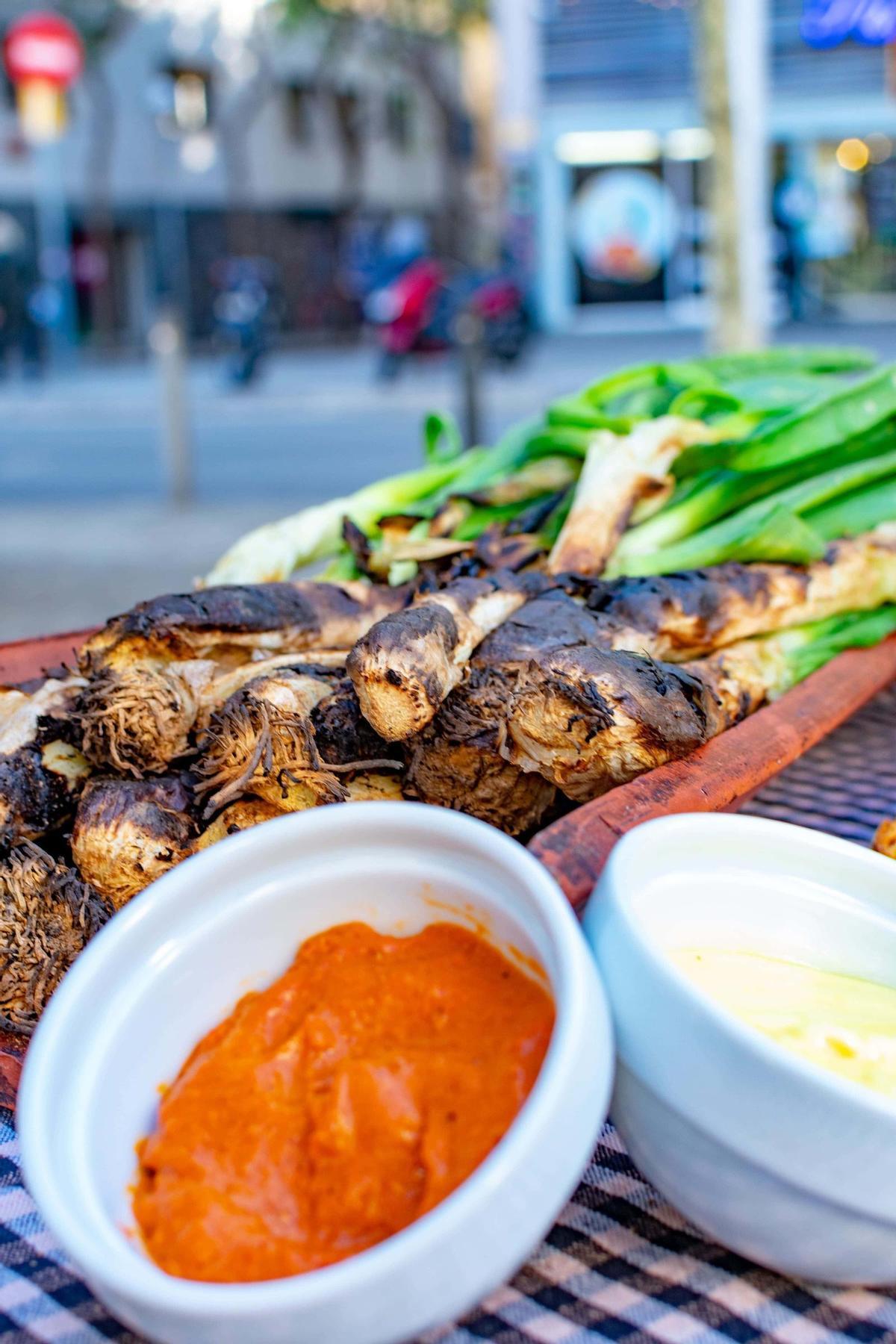 La 'calçotada' del Pasa Tapas